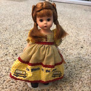 The Wheels on the Bus Madame Alexander Doll